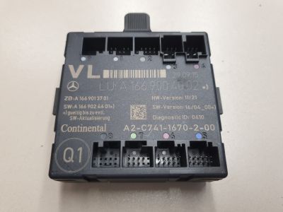 Блок комфорта передней левой двери для Mercedes A-klasse W176 2012-2018