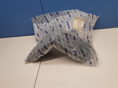 Пыльник бампера задний левый для Hyundai Tucson JM 2004-2010