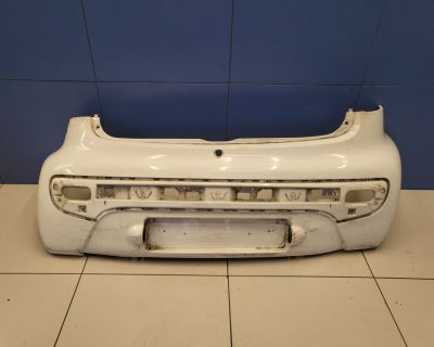 Бампер задний для Peugeot 107 2006-2014