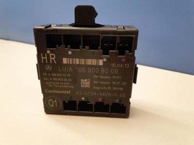 Блок комфорта задней правой двери для Mercedes GL-klasse X166 GL GLS 2012-