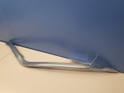 Молдинг переднего бампера левый для Mercedes GL-klasse X167 GLS 2019-