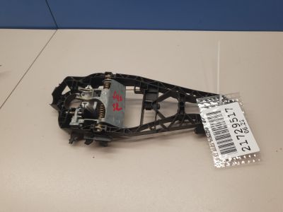 Кронштейн ручки двери задней левый для BMW X5 F15 2013-2018