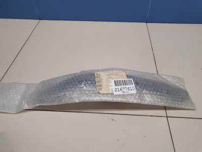 Молдинг переднего бампера левый для Skoda Fabia 6Y 1999-2007