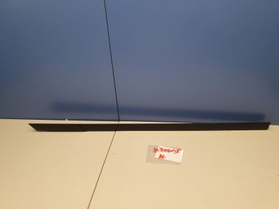 Молдинг рамки задней левой двери для Land Rover Discovery 2017-