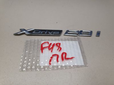 Эмблема передней двери для BMW X1 F48 2015-2023