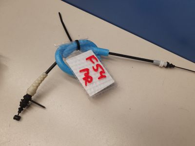 Трос открывания передней двери для Mini Clubman F54 2015-2021