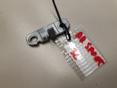 Петля двери задней левой нижняя для Land Rover Range Rover Sport 2013-