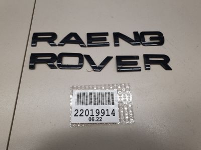 Эмблема двери багажника для Land Rover Range Rover Evoque 2011-2018