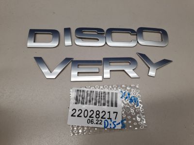 Эмблема двери багажника для Land Rover Discovery 2017-