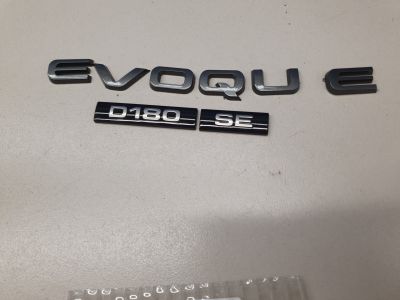 Эмблема двери багажника для Land Rover Range Rover Evoque 2019-