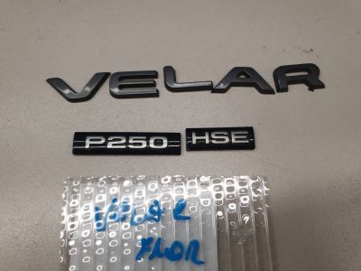 Эмблема двери багажника для Land Rover Range Rover Velar 2017-