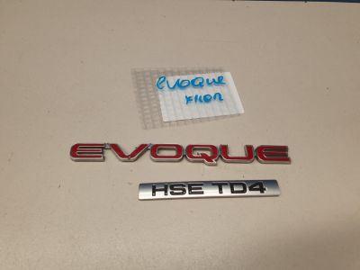 Эмблема двери багажника для Land Rover Range Rover Evoque 2011-2018