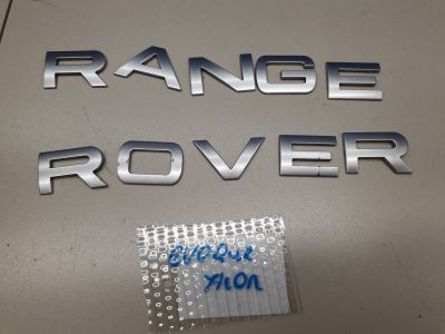 Эмблема двери багажника для Land Rover Range Rover Evoque 2011-2018