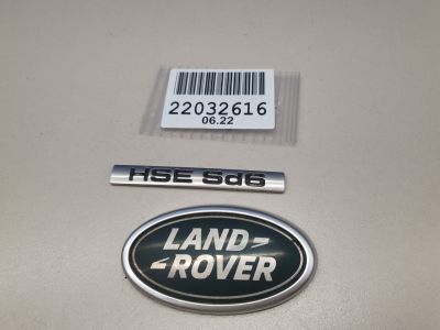 Эмблема двери багажника для Land Rover Discovery 2017-