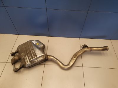 Глушитель для Mercedes S-klasse W222 2013-2020