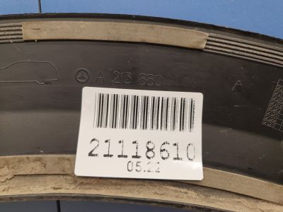 Расширитель арки правый задний для Mercedes E-klasse W213 2016-