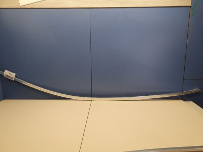 Молдинг рамки передней левой двери  для Mercedes S-klasse W222 2013-2020