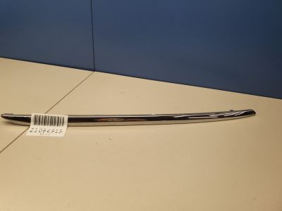 Молдинг заднего бампера правый для Mercedes S-klasse W222 2013-2020