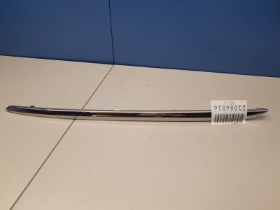 Молдинг заднего бампера левый для Mercedes S-klasse W222 2013-2020