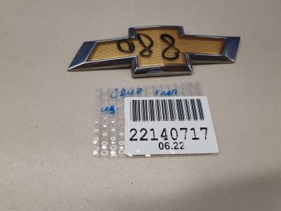 Эмблема крышки багажника для Chevrolet Cruze 2009-2016