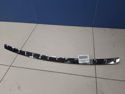 Накладка заднего бампера для Mercedes GLA-klasse X156 2013-2020