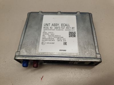 Блок аварийного вызова для Honda CR-V 2017-