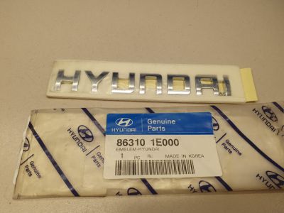 Эмблема крышки багажника для Hyundai Accent 2006-2011