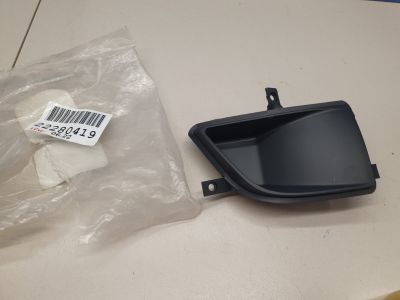 Заглушка бампера левая для Chevrolet Aveo T200 2003-2008