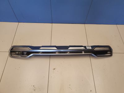 Накладка заднего бампера для KIA Sorento 2020-