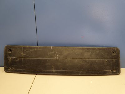 Накладка переднего бампера под номер для BMW X6 E71 E72 2007-2014