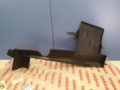 Воздуховод радиатора левый для Nissan Tiida C11 2004-2013