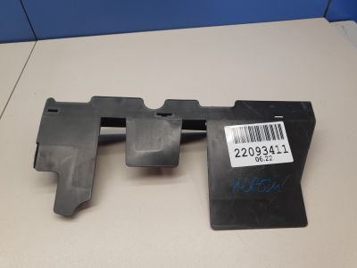 Воздуховод радиатора правый для Skoda Roomster 2006-2015