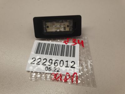 Фонарь подсветки номерного знака для BMW 3 F34 Gran Turismo 2012-2018