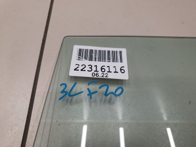 Стекло двери задней левой для BMW 1 F20 F21 2011-2019