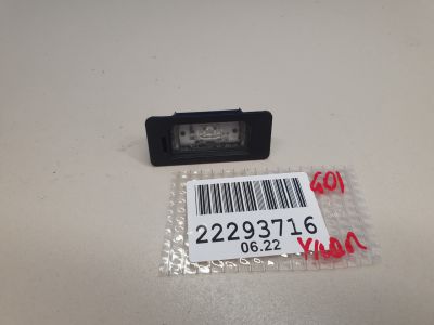 Фонарь подсветки номерного знака для BMW X3 G01 G08 2017-