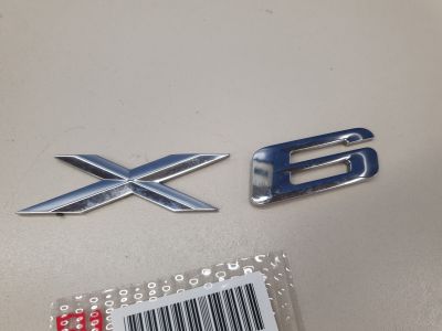 Эмблема двери багажника для BMW X6 E71 E72 2007-2014