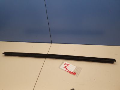 Накладка стекла задней левой двери для Ford Focus 2 2005-2008