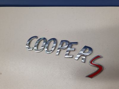 Эмблема крышки багажника для Mini R59 2011-2015