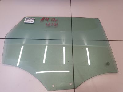 Стекло двери задней правой для Audi A4 B8 2007-2015