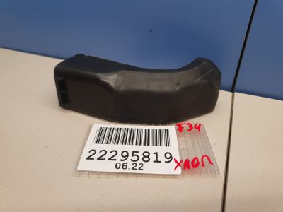 Кожух петли двери багажника левый для BMW 3 F34 Gran Turismo 2012-2018