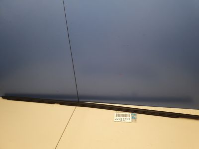 Молдинг стекла задней левой двери для BMW 1 F20 F21 2011-2019