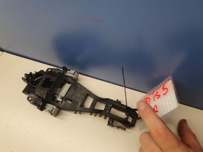 Кронштейн ручки двери передней правой для Land Rover Discovery 2017-