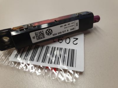 Усилитель антенны для Volkswagen Golf 7 2012-2020