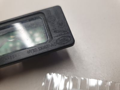 Фонарь подсветки номера для Land Rover Range Rover Velar 2017-