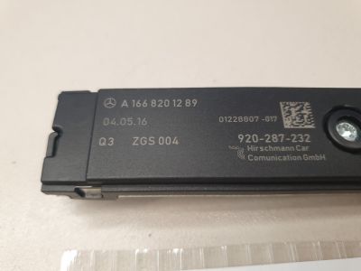 Антенна для Mercedes M-klasse W166 ML GLE 2011-2018