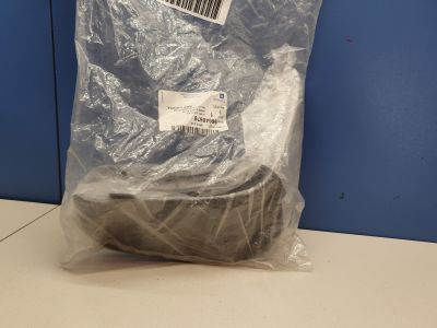 Брызговик задний правый для Chevrolet Aveo T250 2006-2012