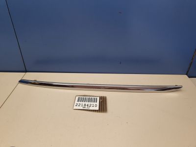 Молдинг заднего бампера левый для Mercedes S-klasse W222 2013-2020