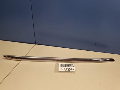 Молдинг заднего бампера правый для Mercedes S-klasse W222 2013-2020