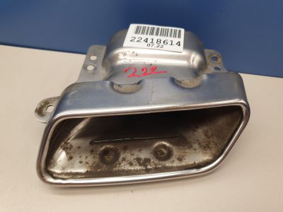 Насадка на глушитель для Mercedes S-klasse W222 2013-2020