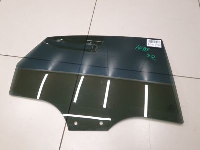 Стекло двери задней правой для Audi A4 B9 2015-